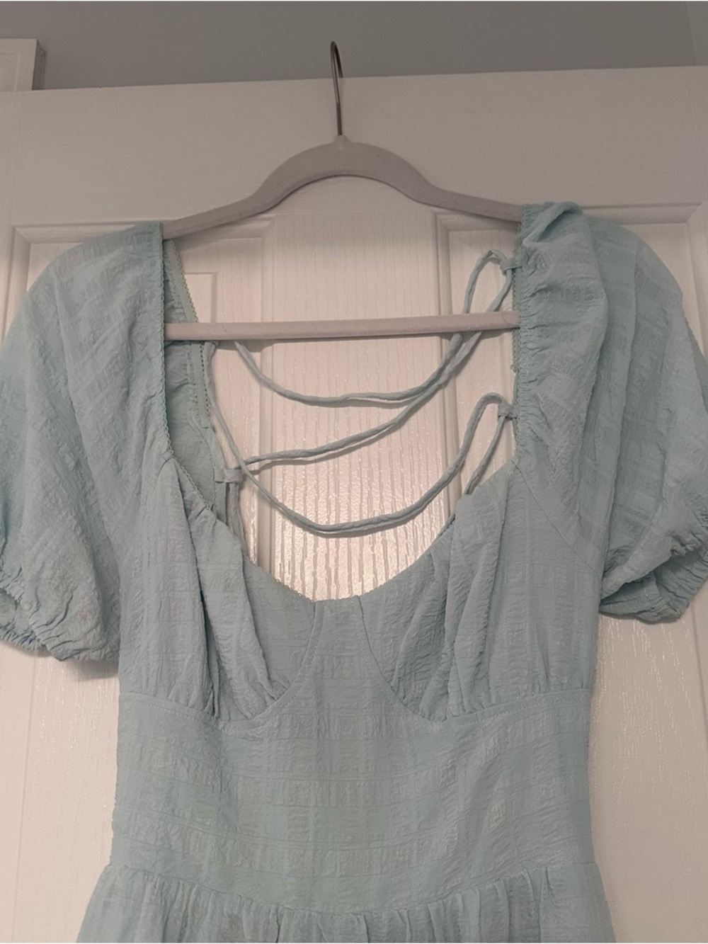 Forever 21 Blue Maxi Dress - Picture 2 of 4